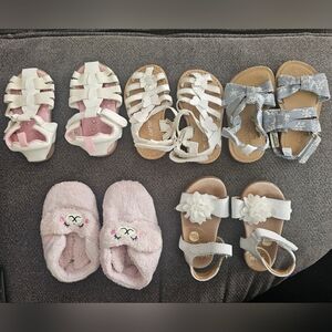 Size 4 Toddler Girls Sandals